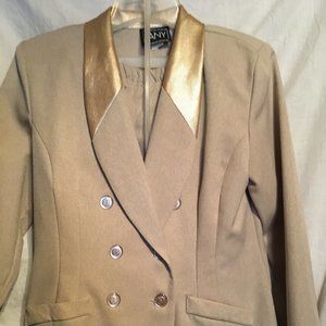 NICE PANT SKIRT JACKET SIZE 6 STYLE FREE SCARF